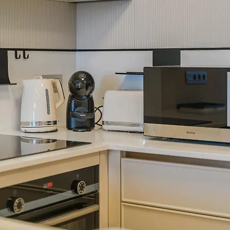 Appartement Seashell Crown Luxury *