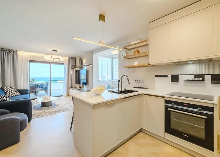 Seashell Crown Luxury Appartement